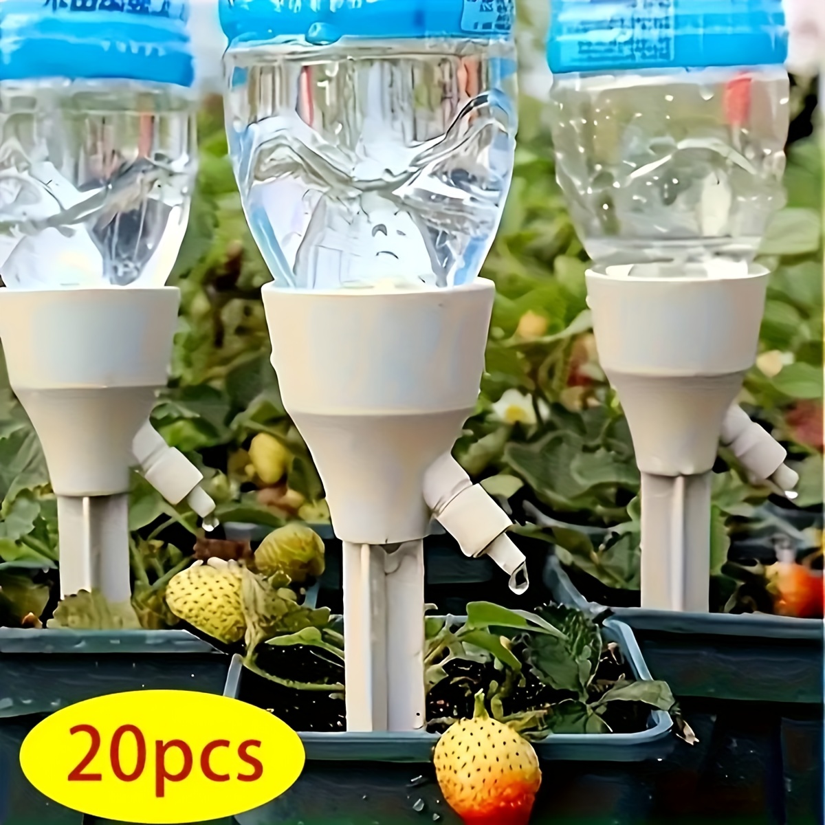 Self Watering Insert - 20 قطعة طقم ري بالتنقيط أوتوماتيكي