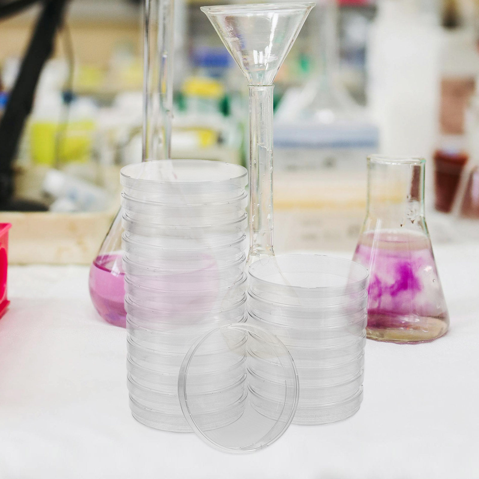 20 قطعة من أطباق زراعة الخلايا - مراجعة Agar Tissue Culture وسعره