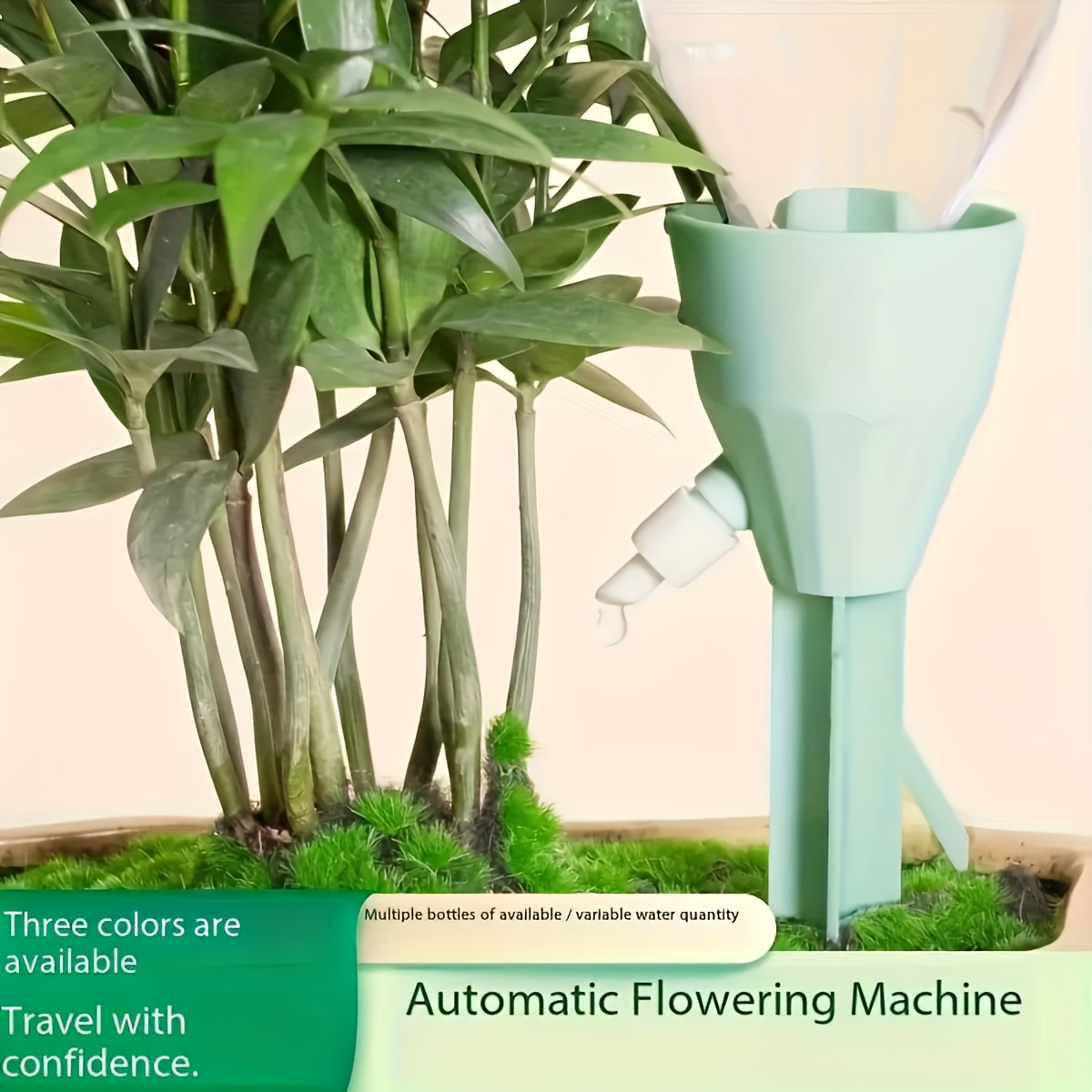 20 قطعة طقم ري بالتنقيط أوتوما - مراجعة Self Watering Insert وسعره