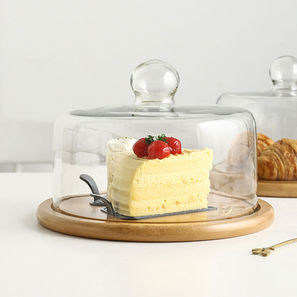 غطاء قبة زجاجي شفاف بقطر 18 سم - مراجعة Plastic Dome Clear وسعره