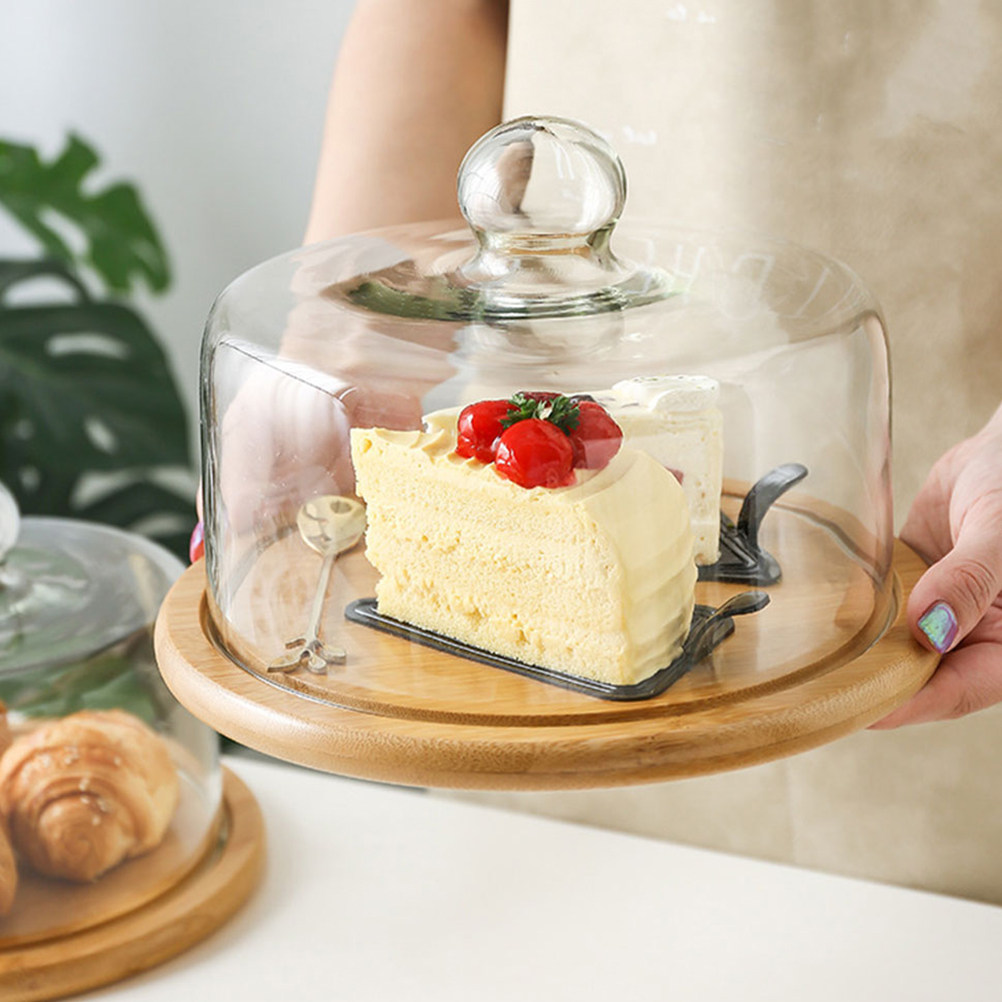غطاء قبة زجاجي شفاف بقطر 18 سم - مراجعة Plastic Dome Clear وسعره