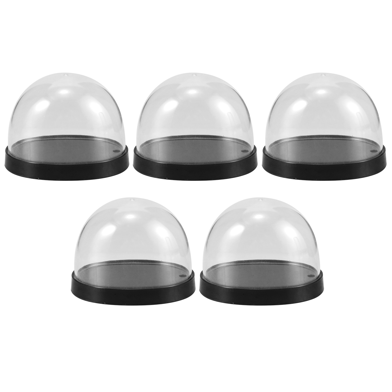 5 مجموعات من قباب البلاستيك ال - مراجعة Plastic Dome Clear وسعره