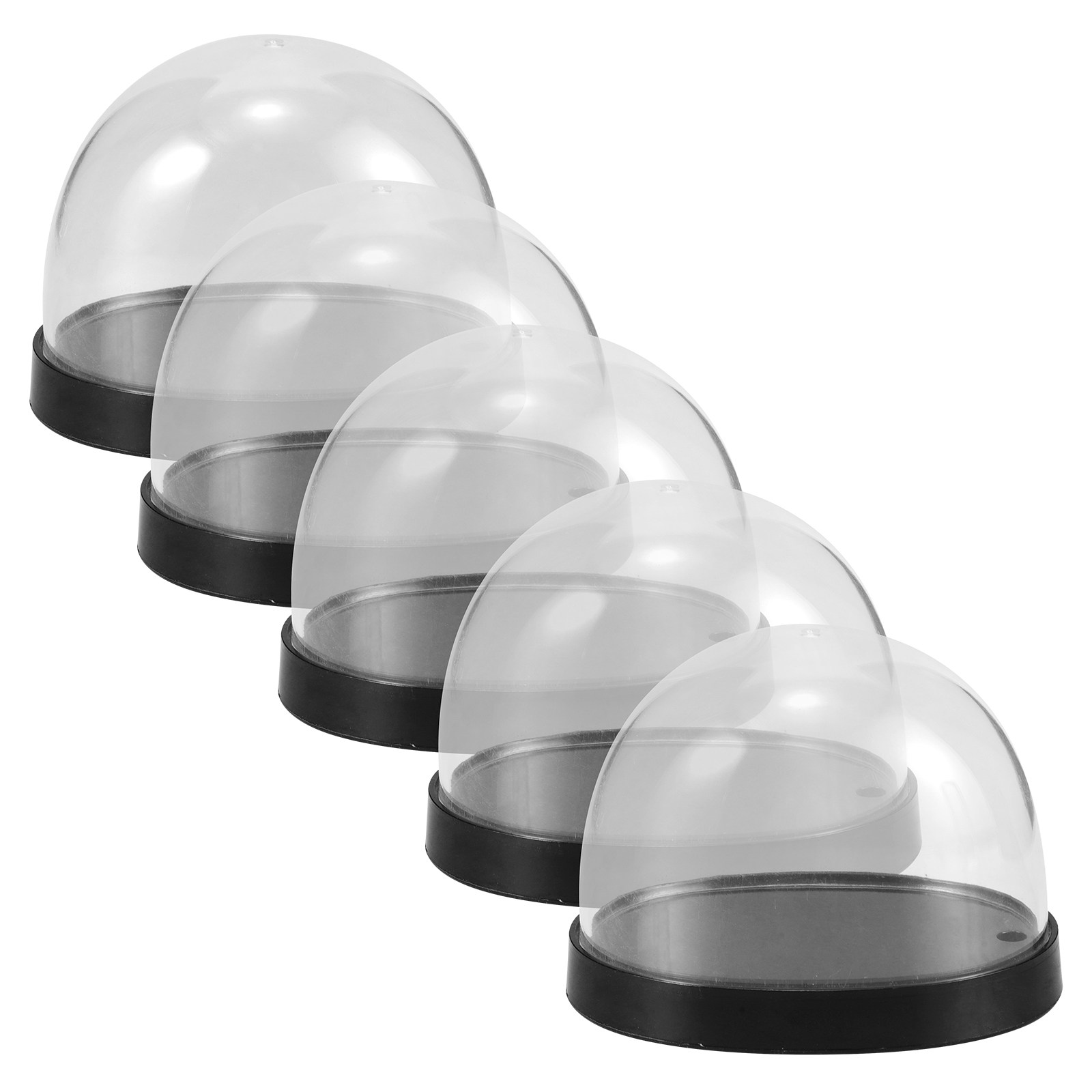 5 مجموعات من قباب البلاستيك ال - مراجعة Plastic Dome Clear وسعره