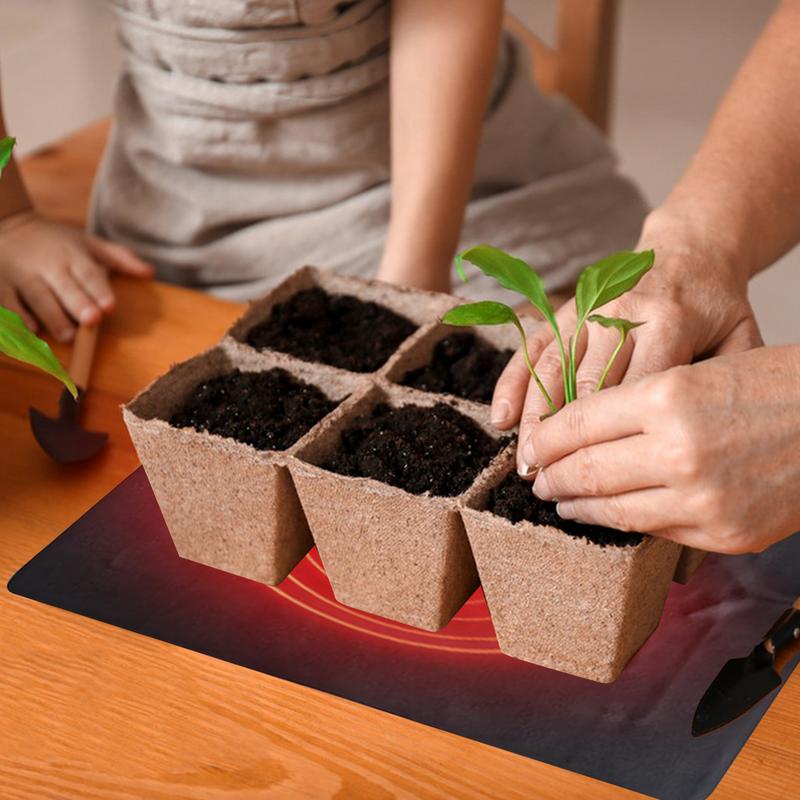 سجادة تدفئة النباتات من الجلد  - مراجعة Heat Mat Seedling وسعره