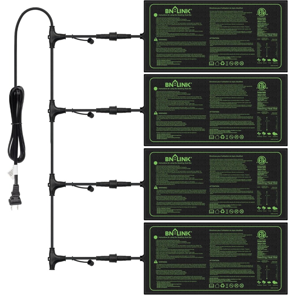 حصيرة تسخين للشتلات 10×20.75 ب - مراجعة Heat Mat Seedling وسعره