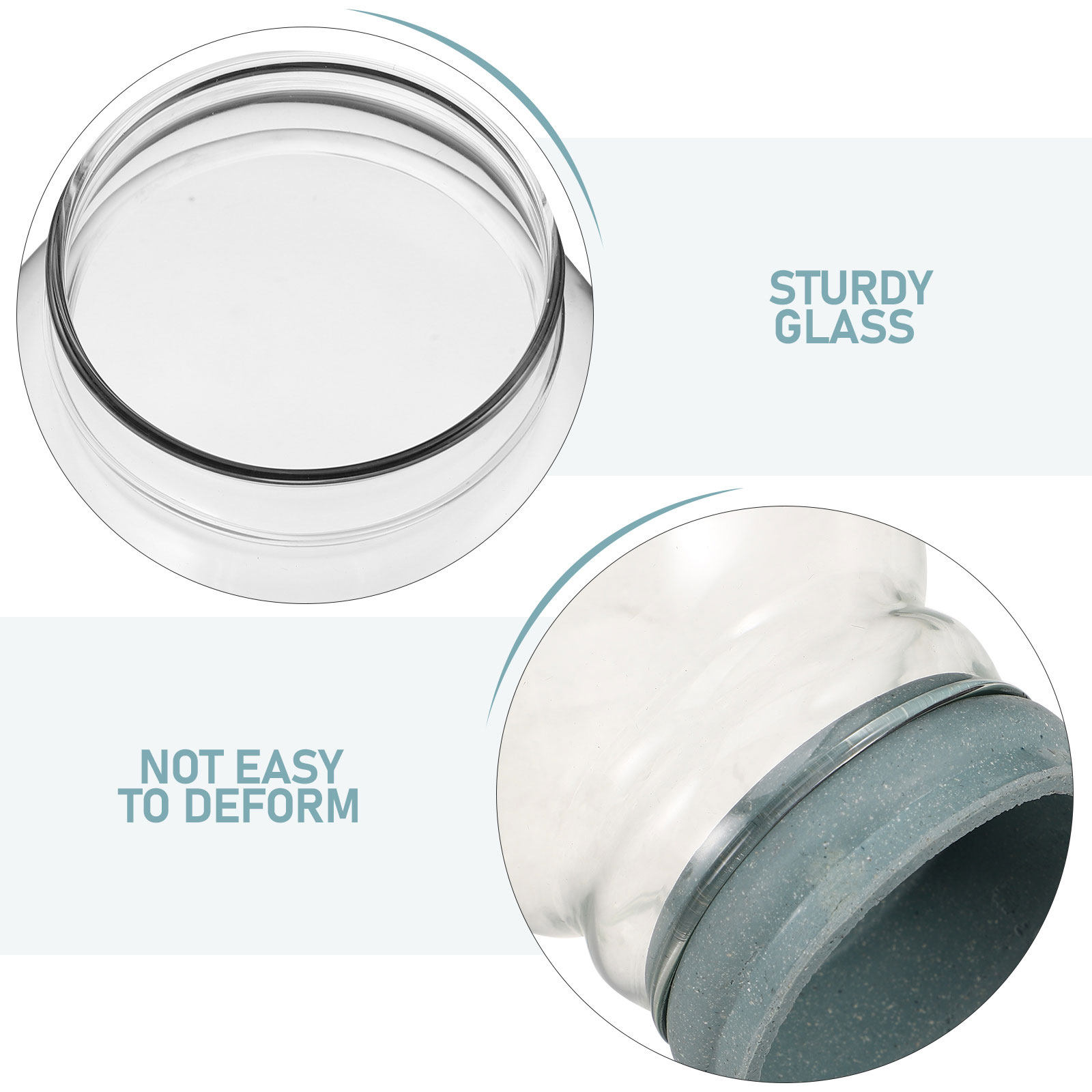 قطعتان من كرات الثلج الزجاجية  - مراجعة Plastic Dome Clear وسعره