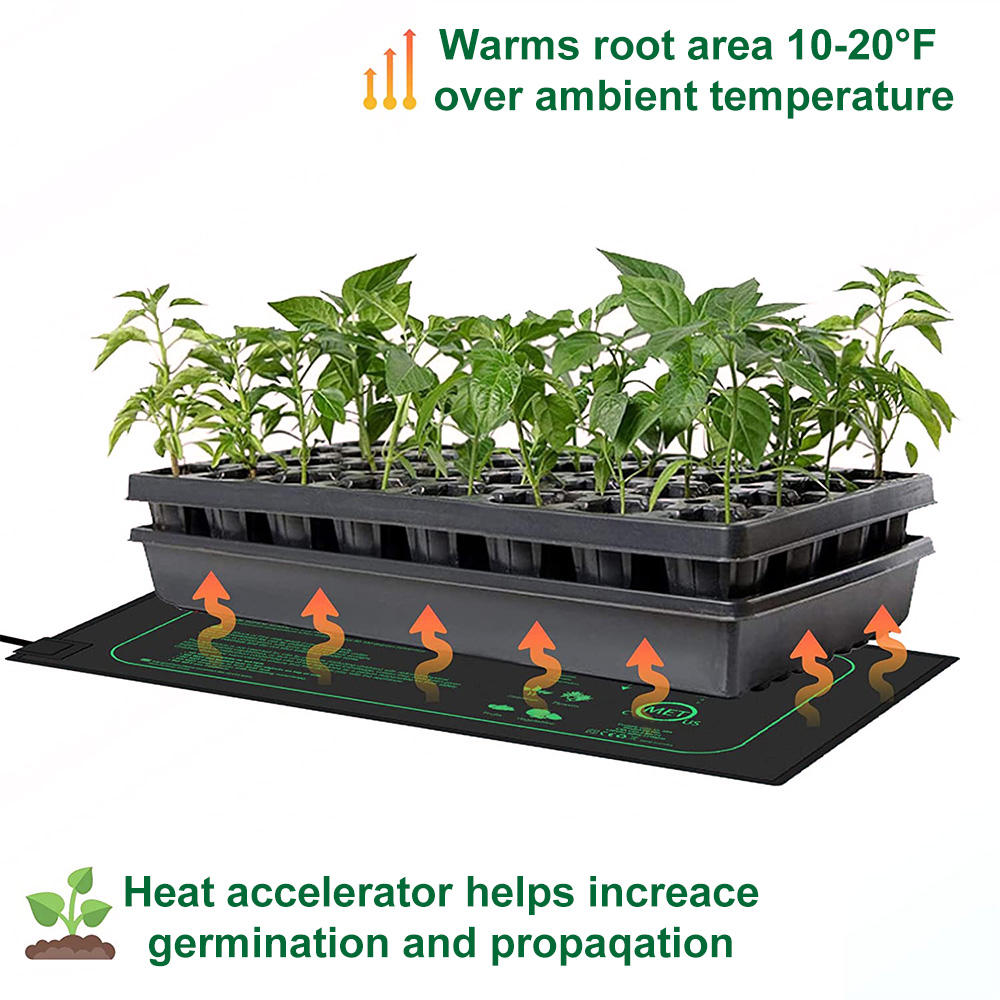 بساط تسخين للشتلات 10/25/50 سم - مراجعة Rooting Gel Clone وسعره